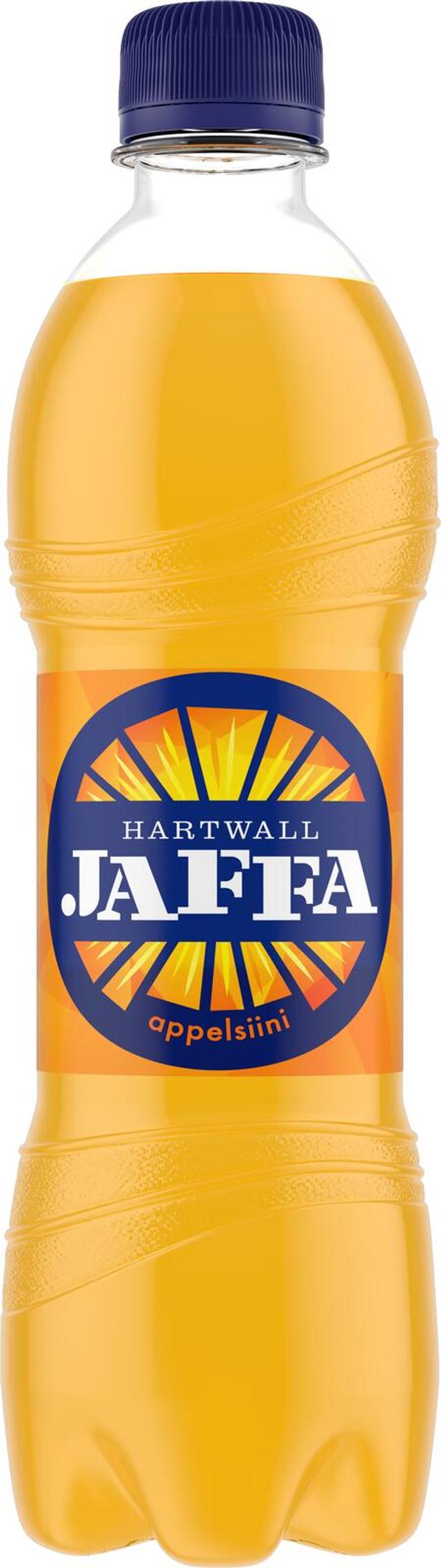Hartwall Jaffa Appelsiini virvoitusjuoma 0,5 l