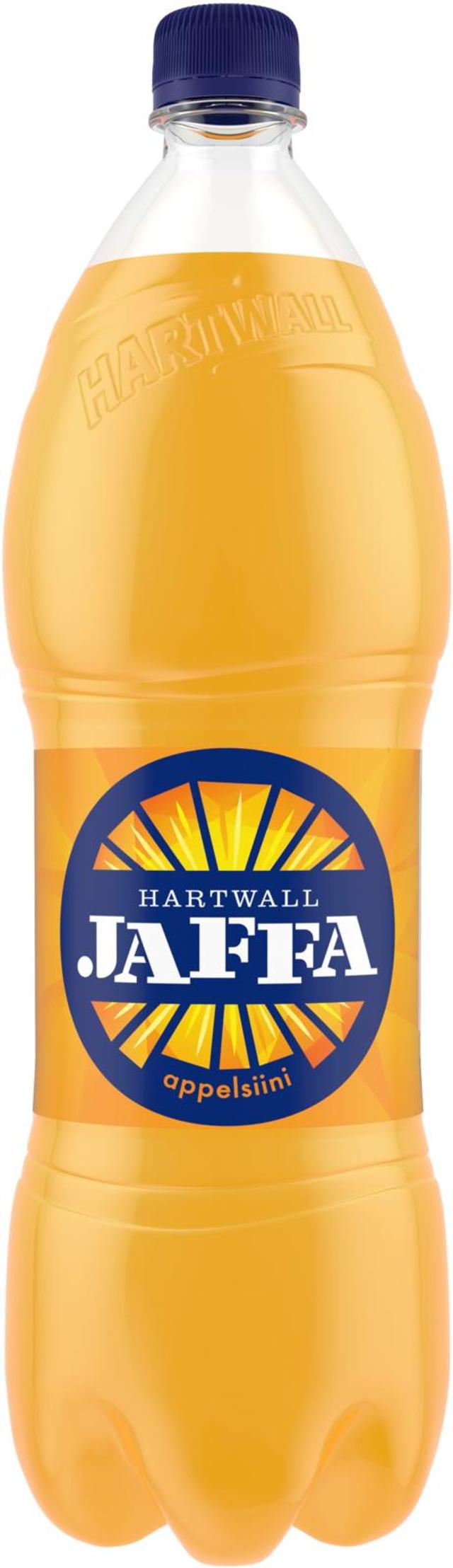 Hartwall Jaffa Appelsiini virvoitusjuoma 1,5 l
