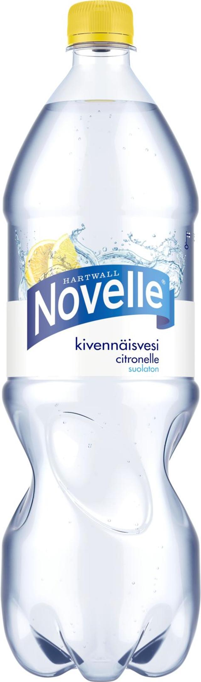 Hartwall Novelle Citronelle kivennäisvesi 1,5 l