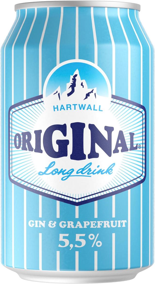 Hartwall Original Long Drink 5,5% 0,33 l
