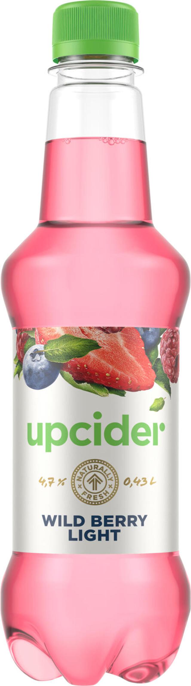 Upcider Wild Berry Light siideri 4,7% 0,43 l