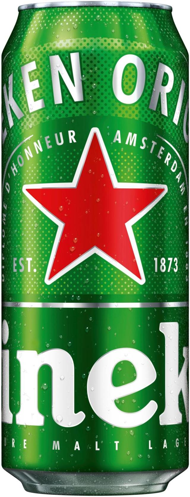 Heineken olut 5,0% 0,5 l