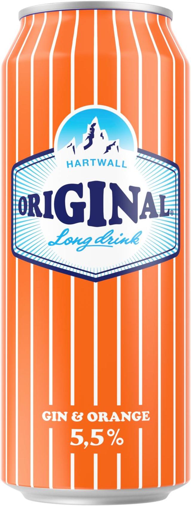 Hartwall Original Long Drink Orange 5,5% 0,5 l
