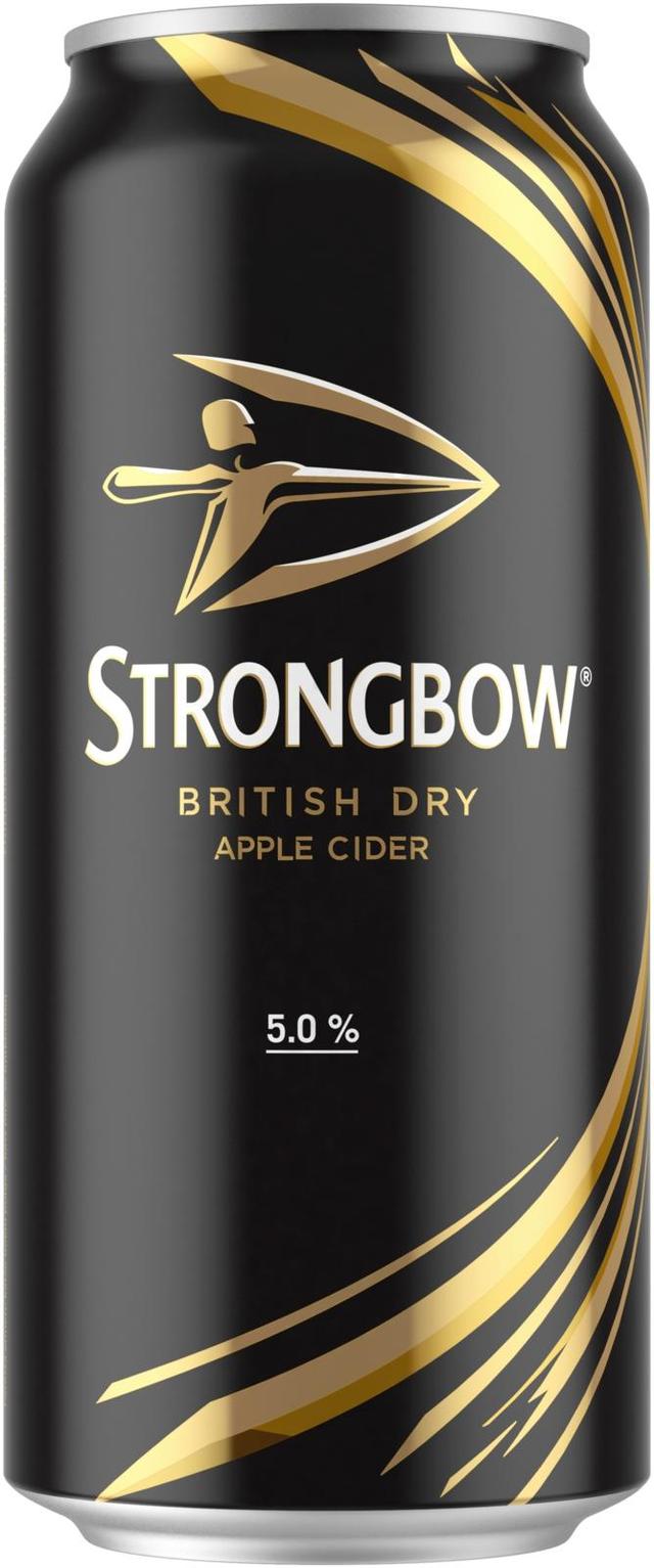 Strongbow British Dry siideri 5% 0,44 l