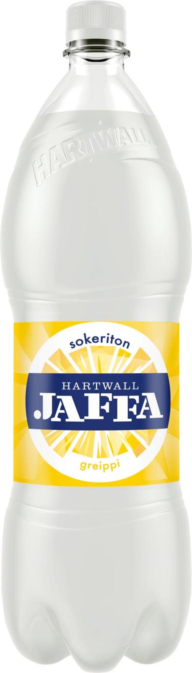 Hartwall Jaffa Greippi Sokeriton virvoitusjuoma 1,5 l