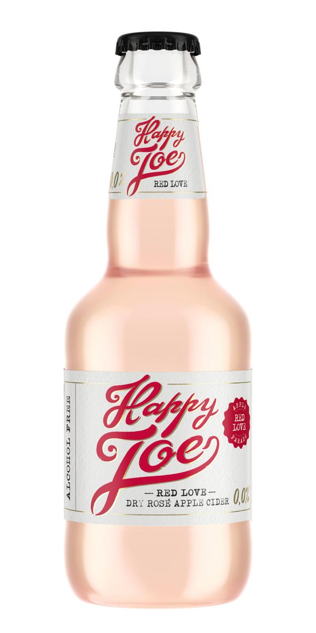 Happy Joe Red Love alkoholiton siideri 0% 0,275 l
