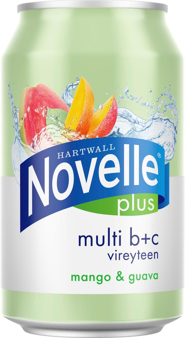 Hartwall Novelle Plus Multi B+C 0,33 l