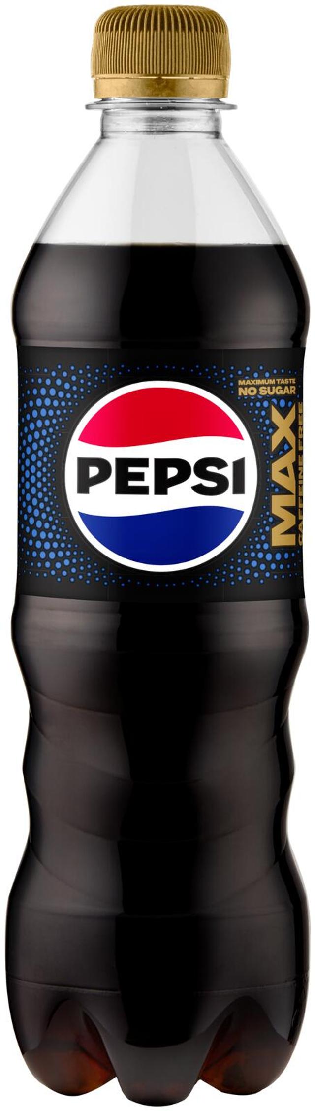 Pepsi Max Caffeine-Free virvoitusjuoma 0,5 l