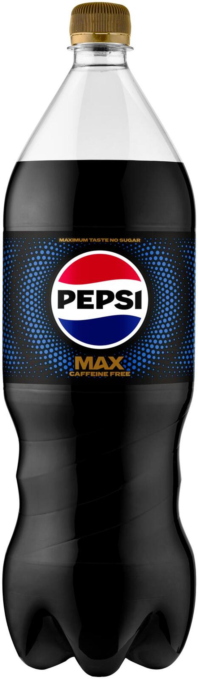 Pepsi Max Caffeine-Free virvoitusjuoma 1,5 l