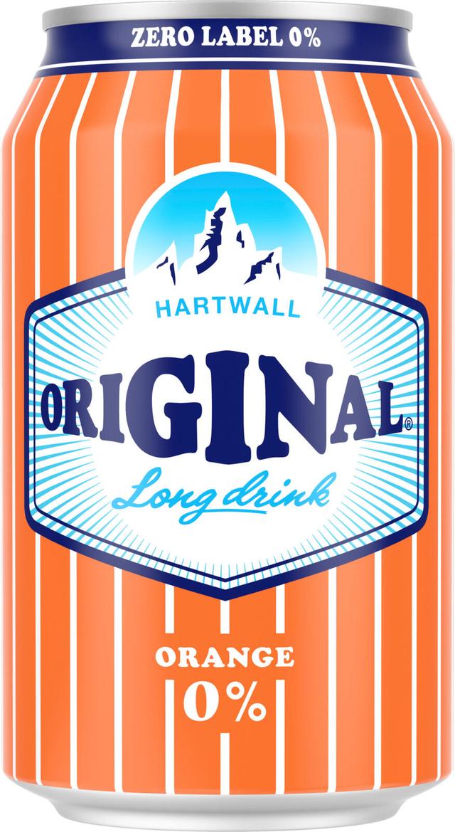 Hartwall Original Long Drink Orange 0% 0,33 l