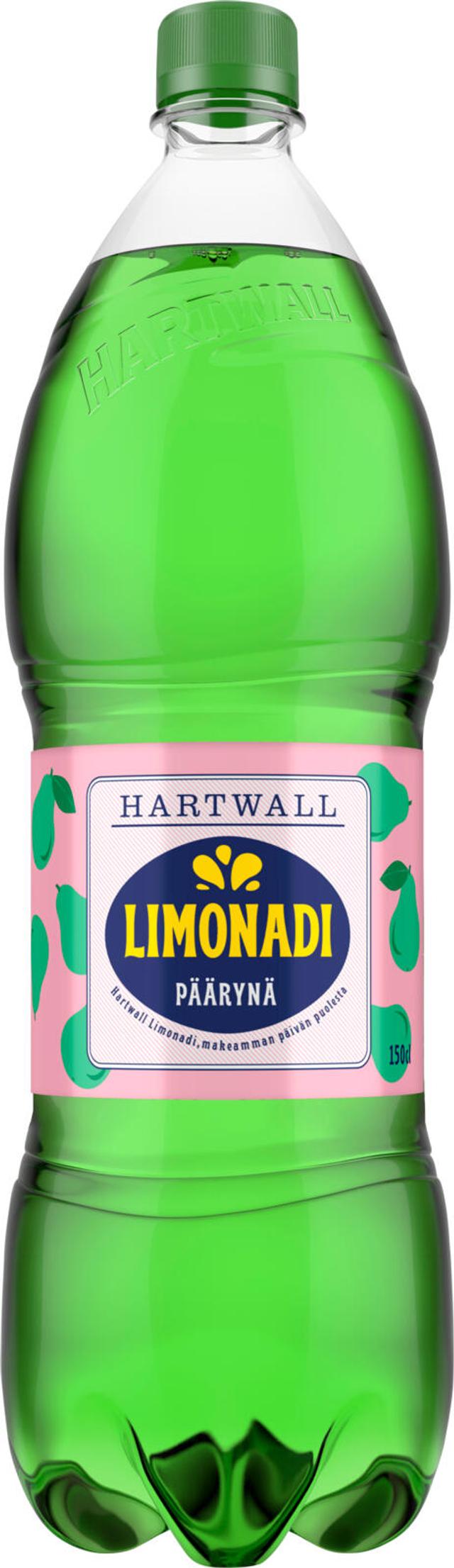Hartwall Limonadi Päärynä virvoitusjuoma 1,5 l