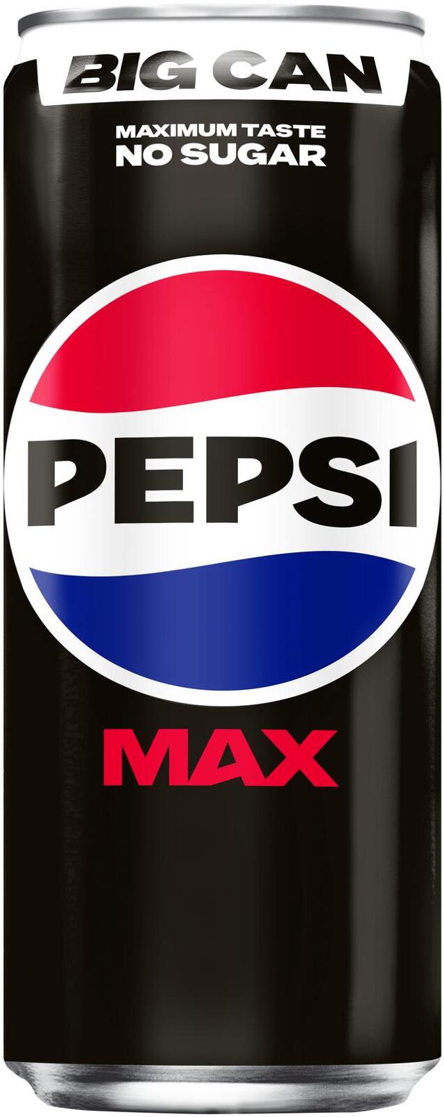 Pepsi Max virvoitusjuoma 0,44 l