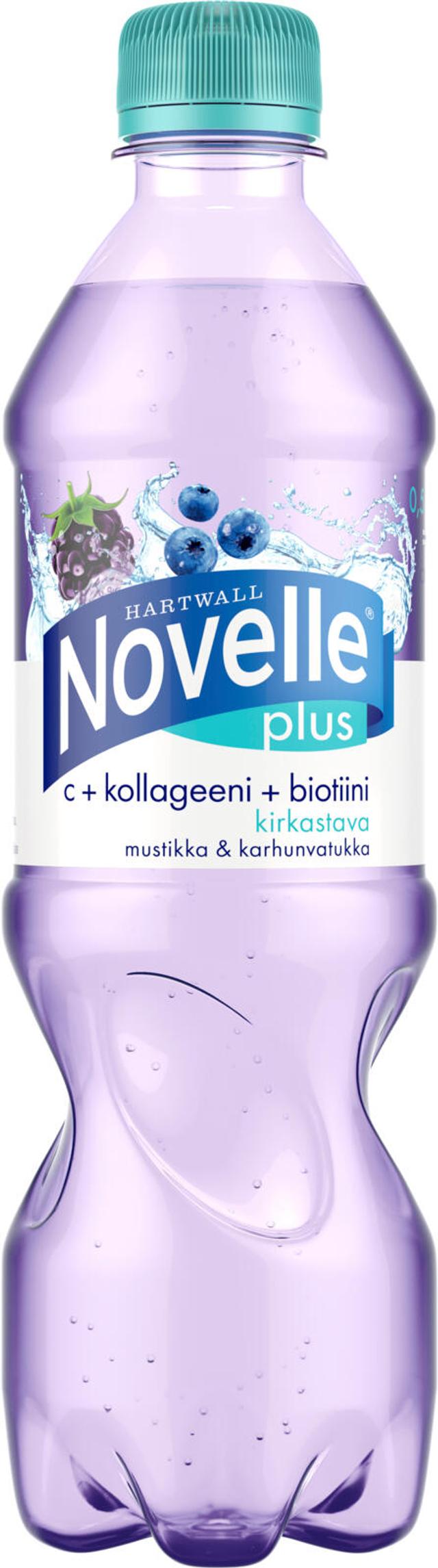 Hartwall Novelle Plus C + Kollageeni + Biotiini  0,5 l