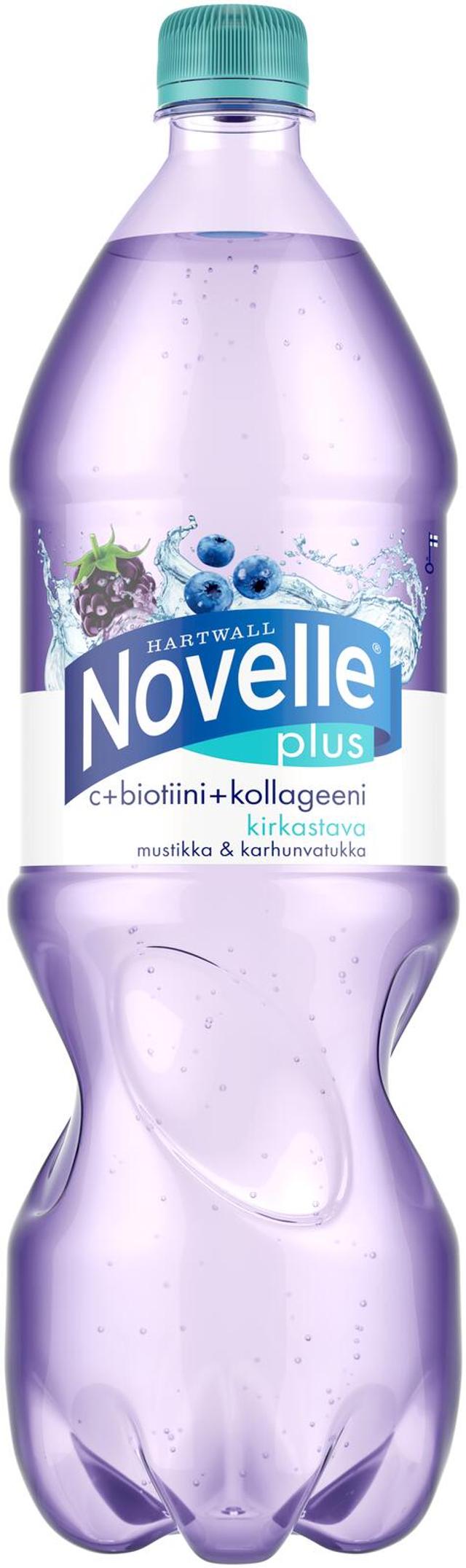 Hartwall Novelle Plus C + kollageeni + biotiini  1,5 l