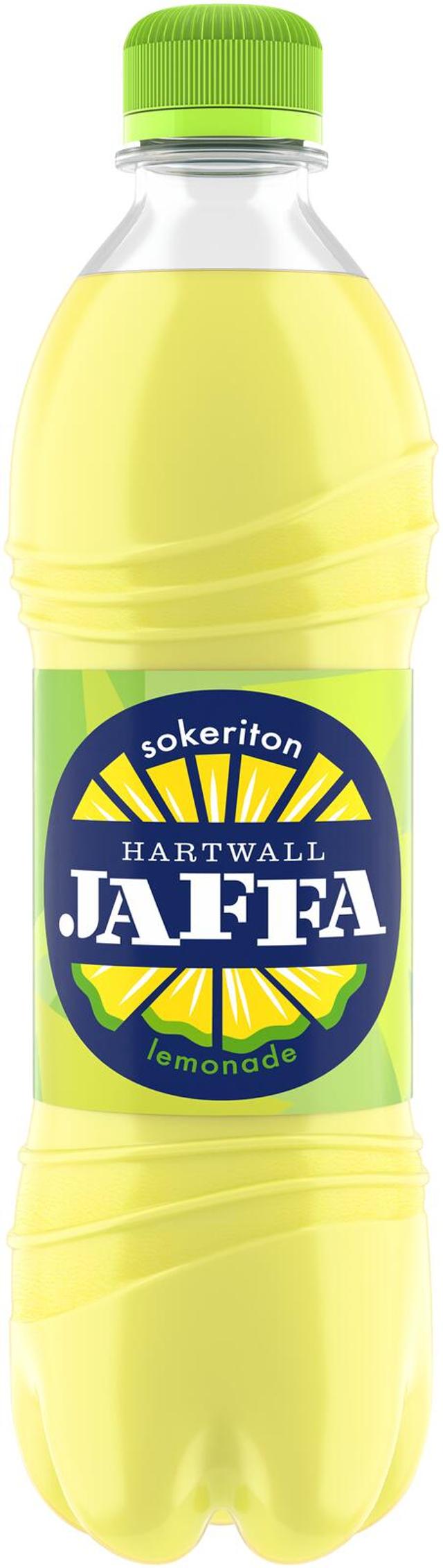 Hartwall Jaffa Lemonade Sokeriton virvoitusjuoma 0,5 l