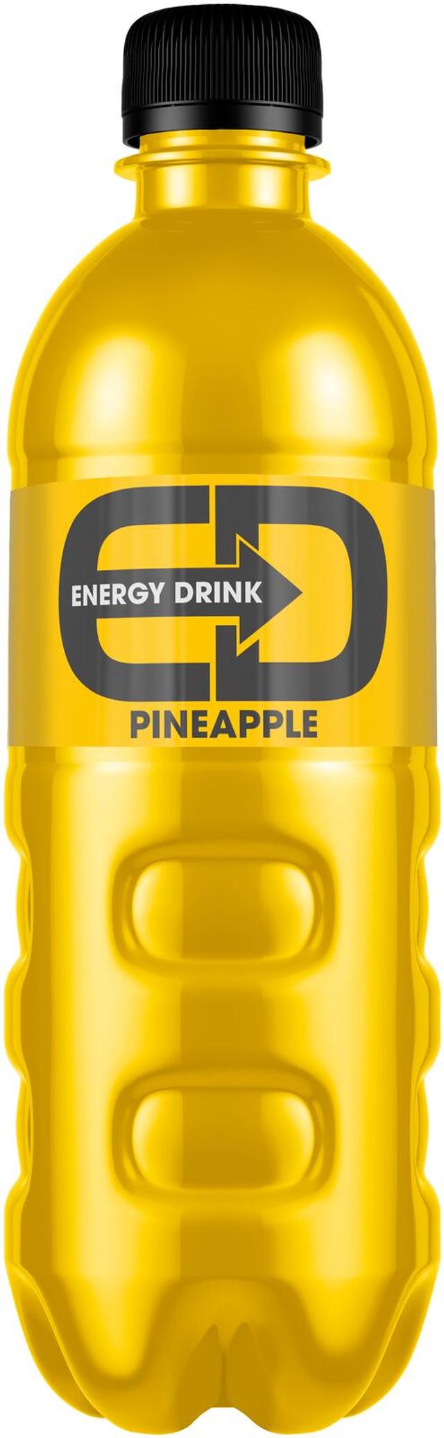 ED Pineapple Energiajuoma 0,5 l