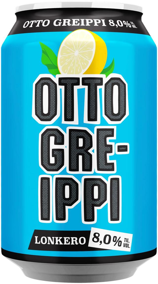 Otto Greippi 8% 0,33 l