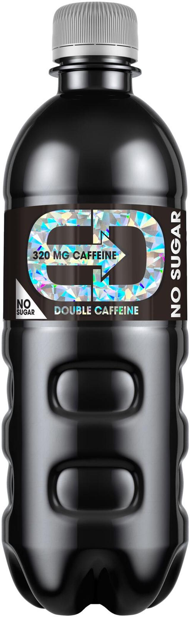 ED Double Caffeine No Sugar 0,5l