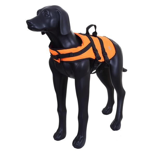 Icepeak Pet koiran pelastusliivi Prozone M oranssi