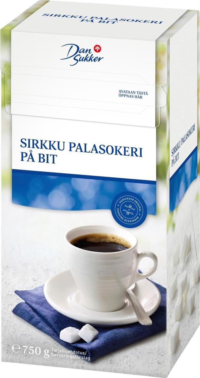 Dansukker Sirkku Palasokeri 750g