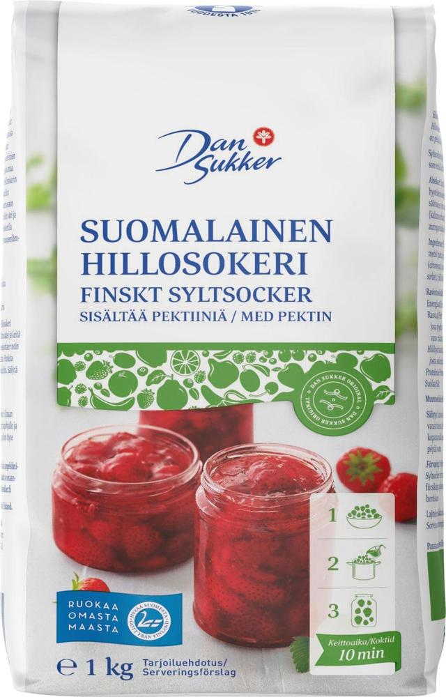 Dansukker Suomalainen Hillosokeri 1kg