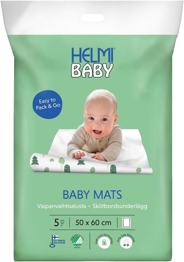 Helmi Baby Vaipanvaihtoalusta 5 kpl