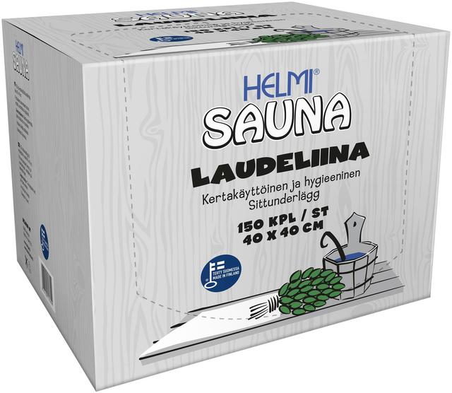 Helmi Sauna laudeliina 150 kpl