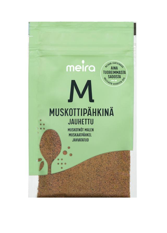 Meira Muskottipähkinä jauhettu 23g