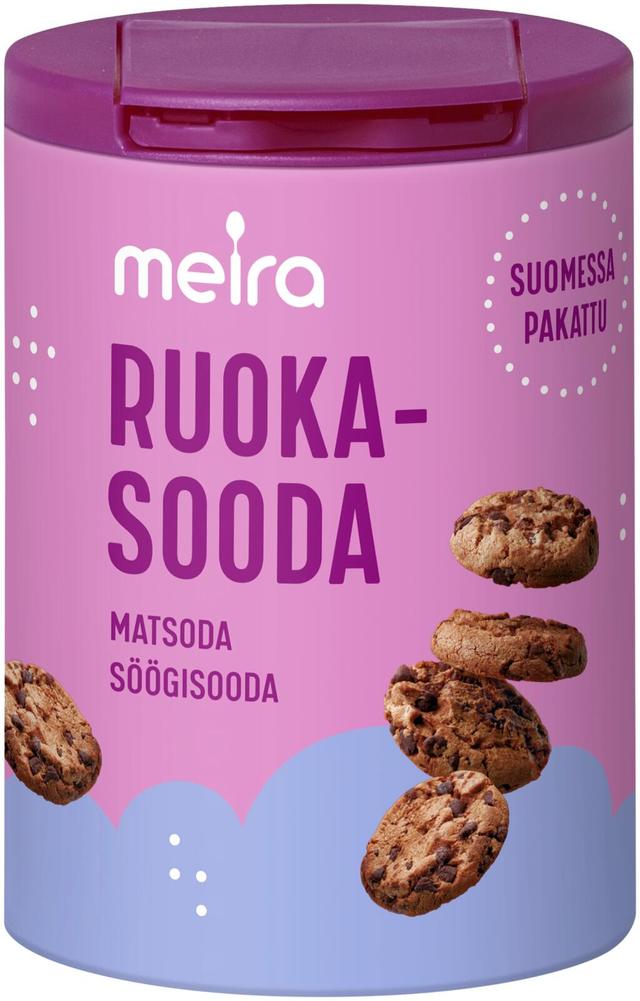 Meira Ruokasooda 125g