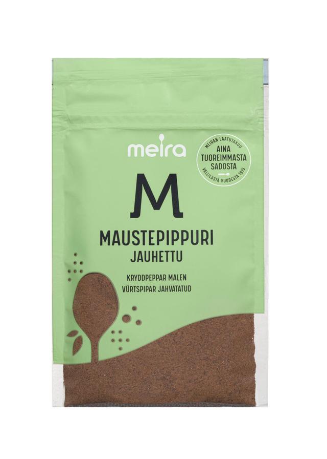 Meira Maustepippuri jauhettu 25g