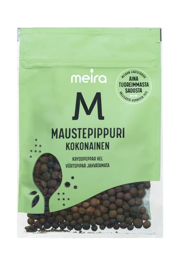 Meira Maustepippuri kokonainen 50g