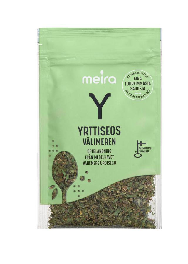 Meira Yrttiseos Välimeren 9g