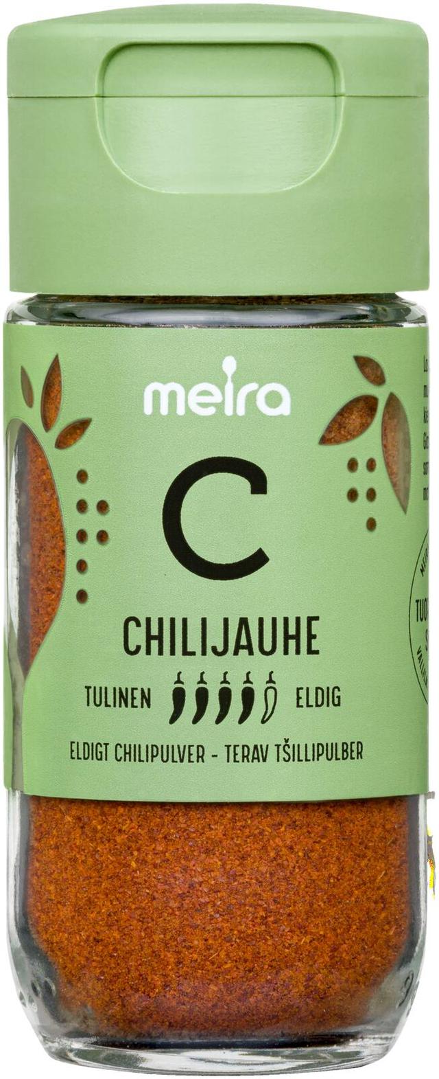 Meira Chilijauhe tulinen 38g