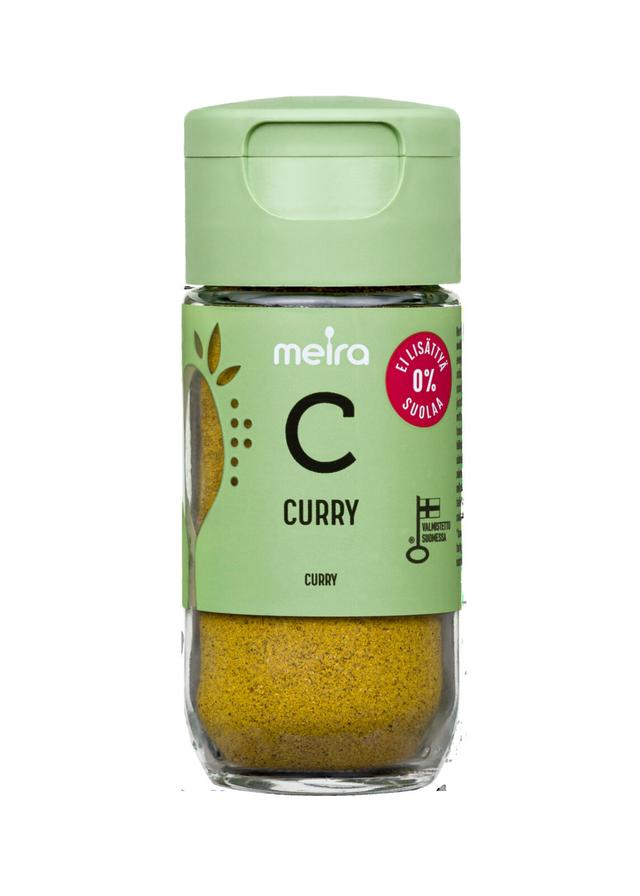 Meira Curry ei lisättyä suolaa 37g