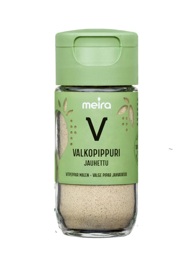 Meira Valkopippuri jauhettu 38g