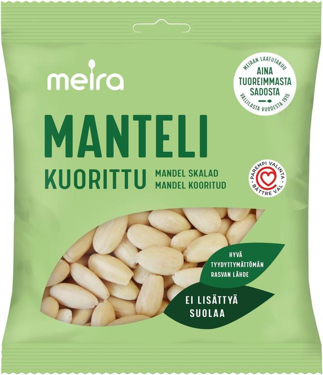 Meira Manteli kuorittu 300g