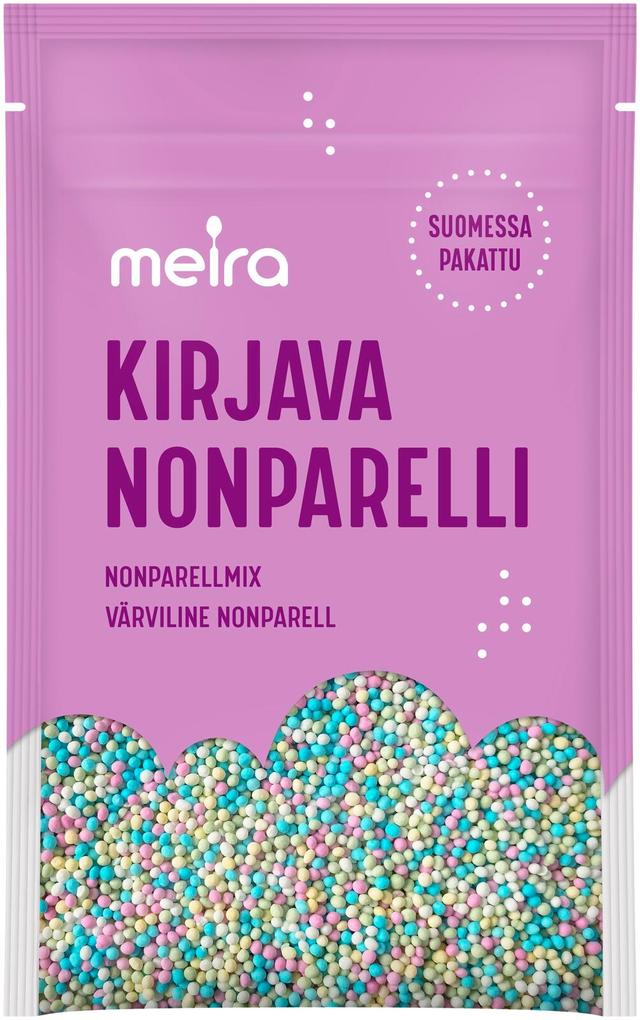 Meira Kirjava nonparelli 60g