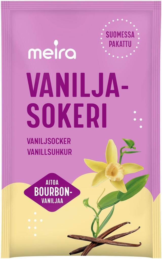 Meira Vaniljasokeri 40g