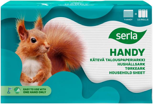 Serla Handy talouspaperiarkki 135kpl