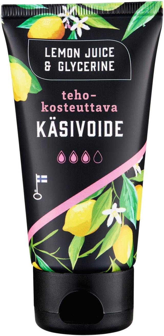 Lemon Juice & Glycerine 75g Tehokosteuttava käsivoide