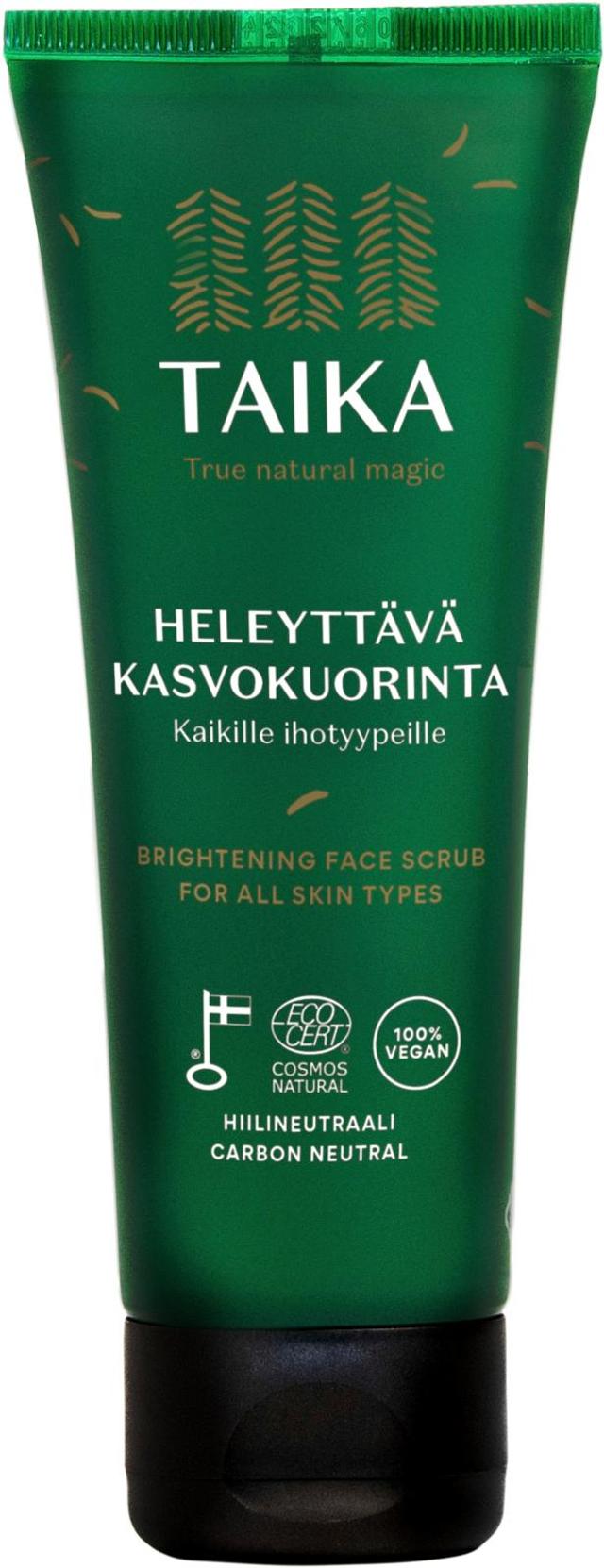 Taika Heleyttävä kasvokuorinta 75ml