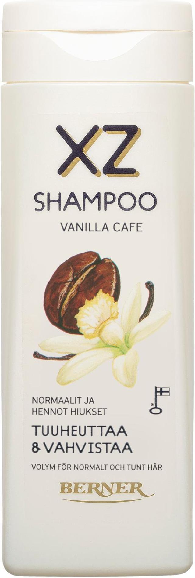XZ 250ml Vanilla cafe shampoo