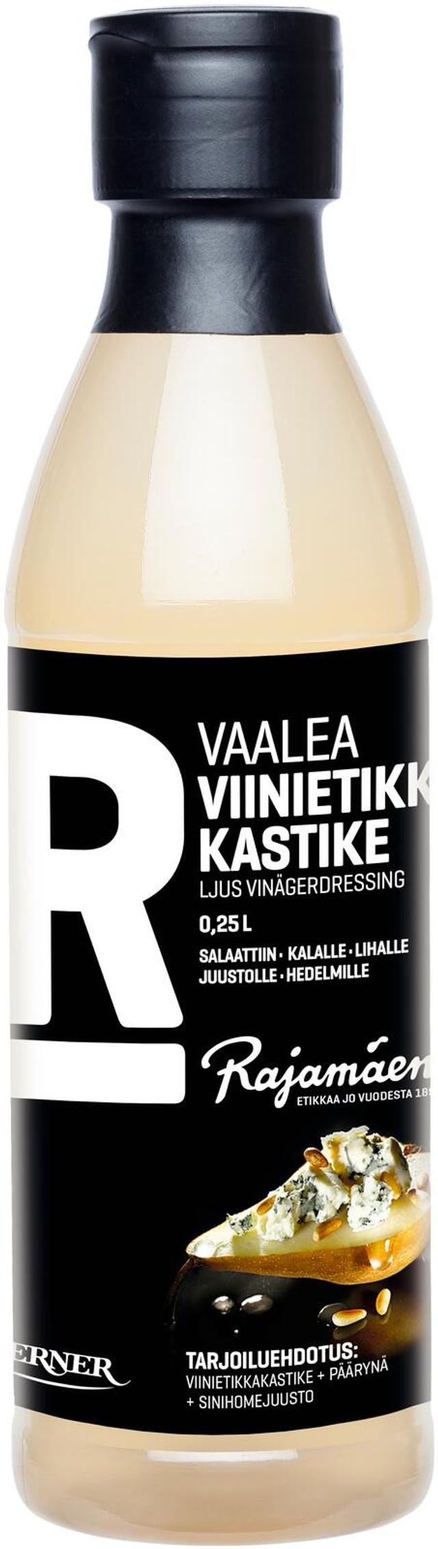 Rajamäen 0,25l Vaalea viinietikkakastike