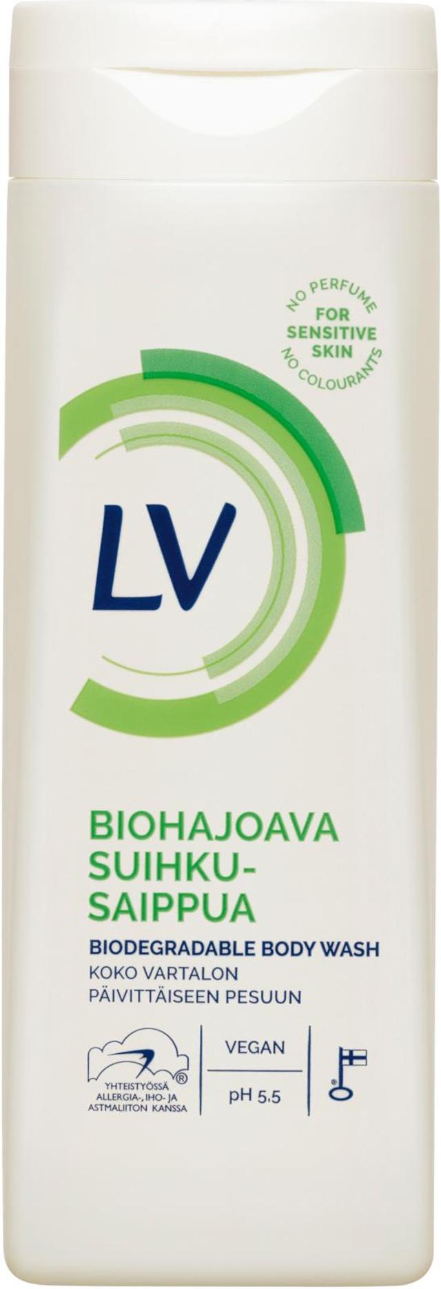 LV 250ml Biohajoava suihkusaippua