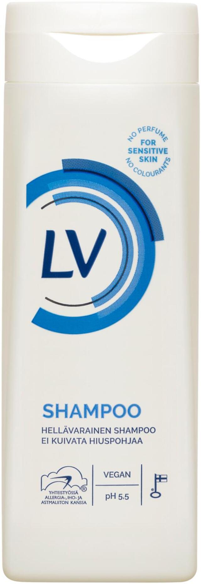 LV 250ml shampoo