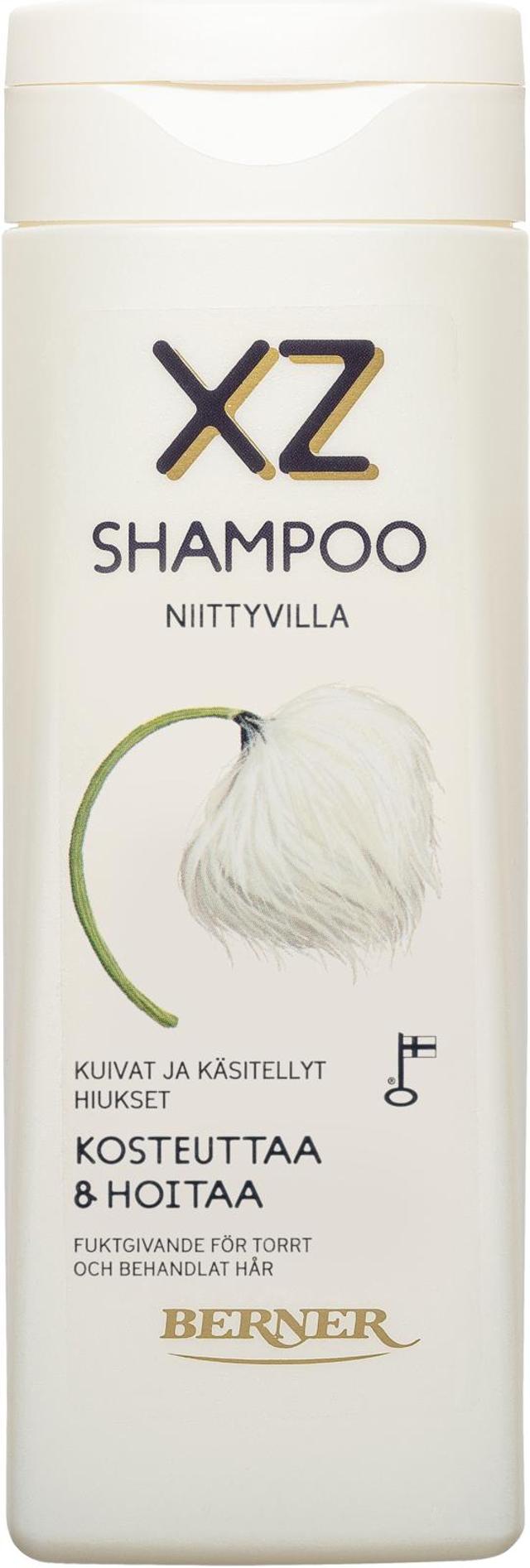 XZ 250ml Niittyvilla kosteuttava shampoo