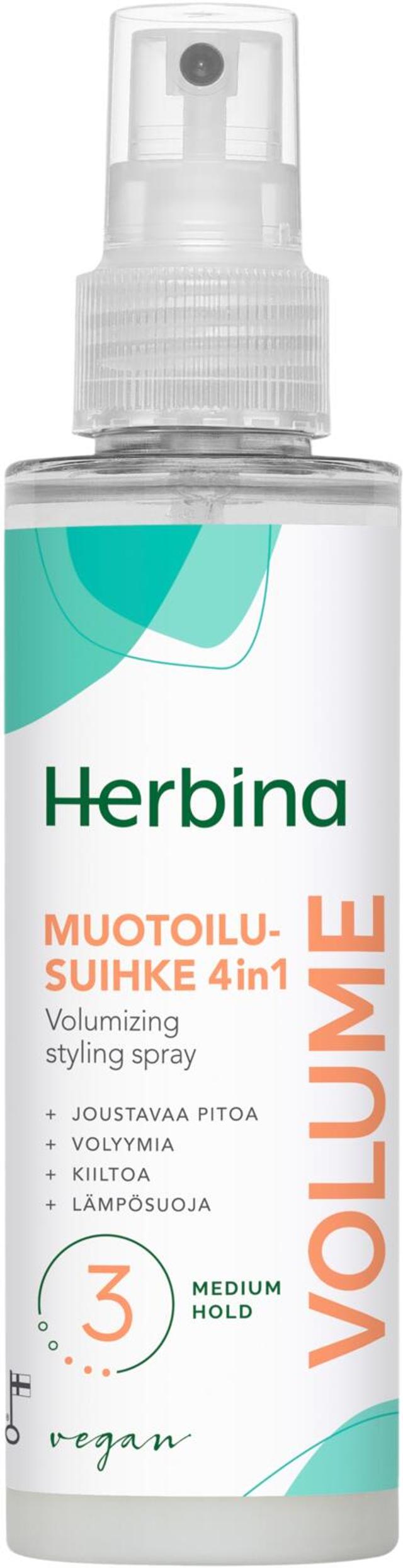 Herbina 150ml Volumizer Muotoilusuihke 4-1