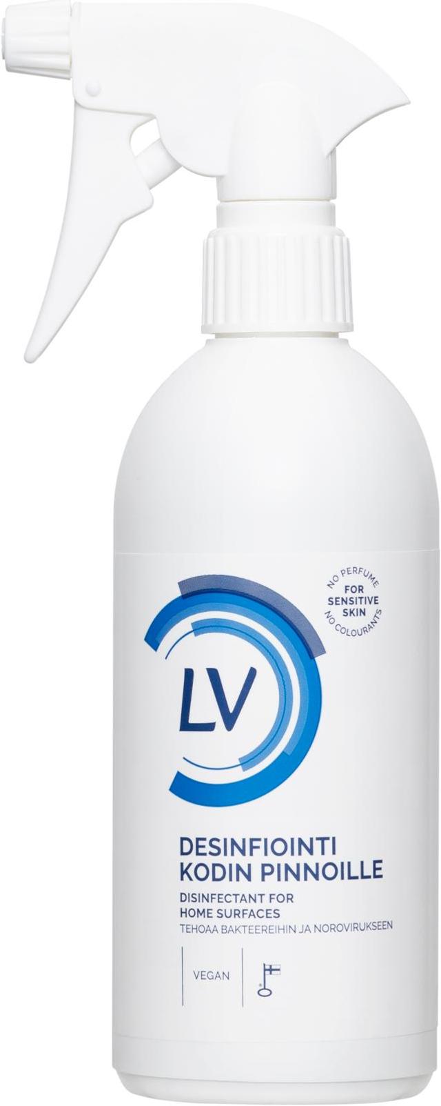 LV 500ml Desinfiointi kodin pinnoille