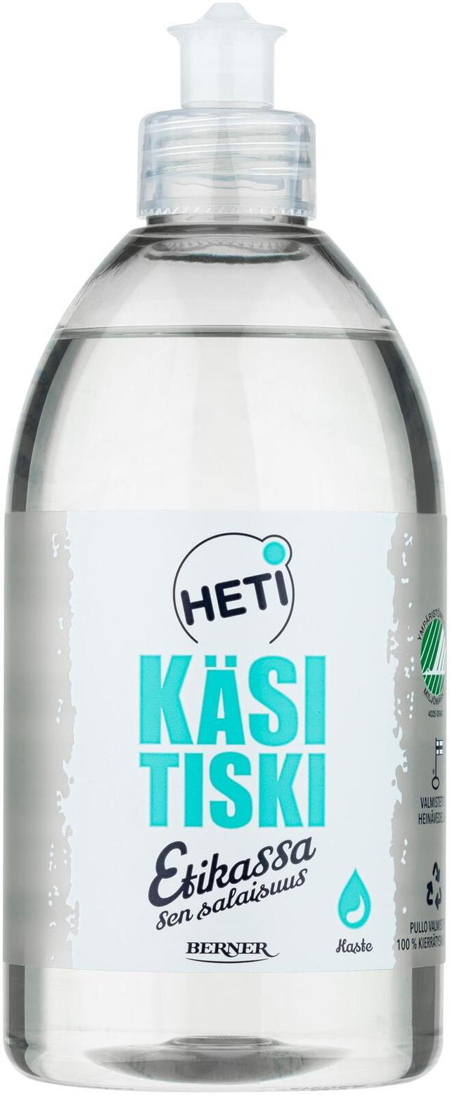 Heti 500ml Käsitiski