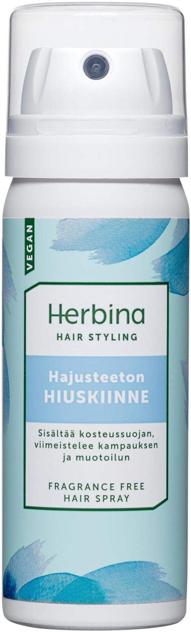 Herbina 50ml Hajusteeton hiuskiinne